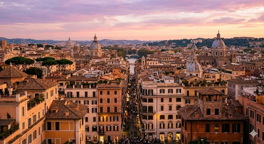 Rome cityscape