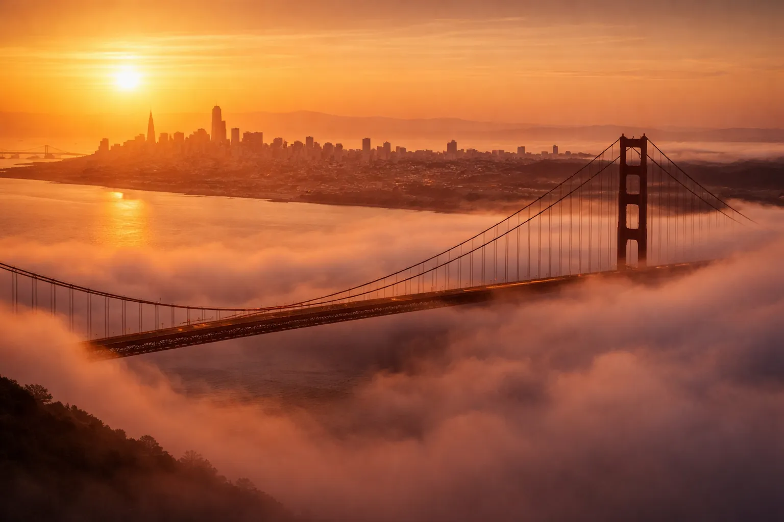 San Francisco cityscape