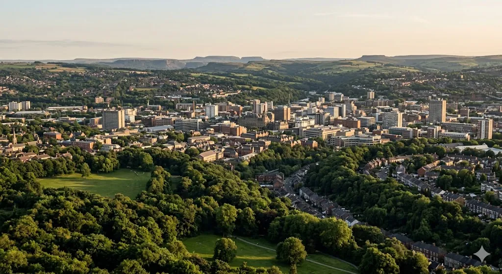 Sheffield cityscape