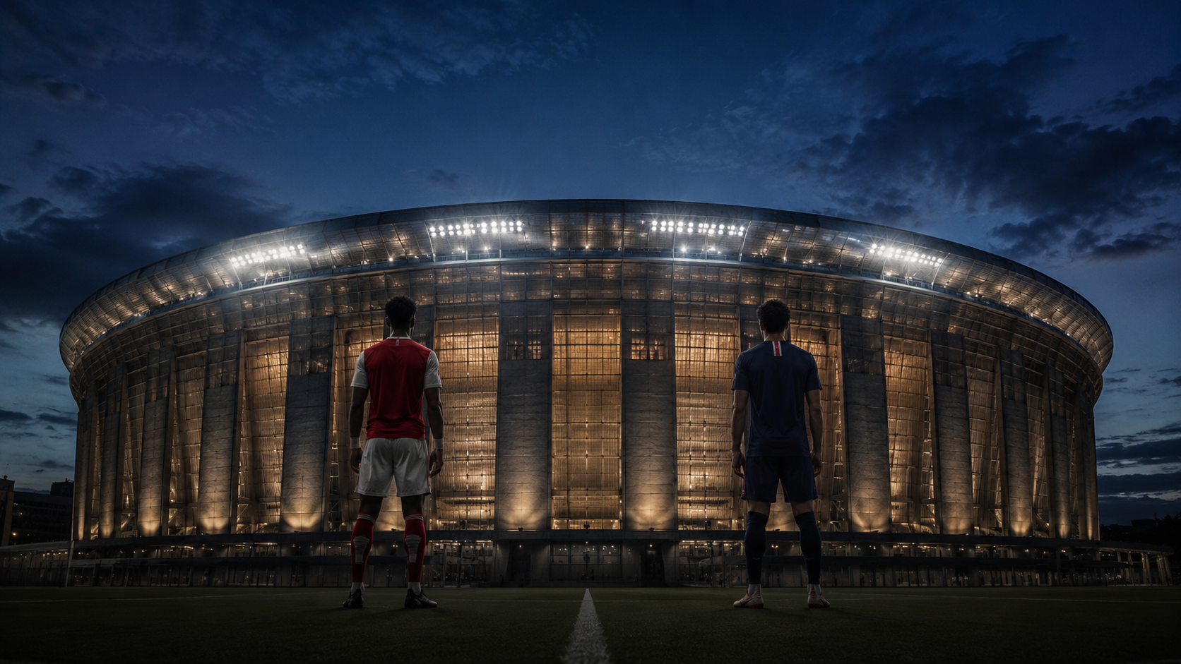 UCL Final: The Wall and the Water