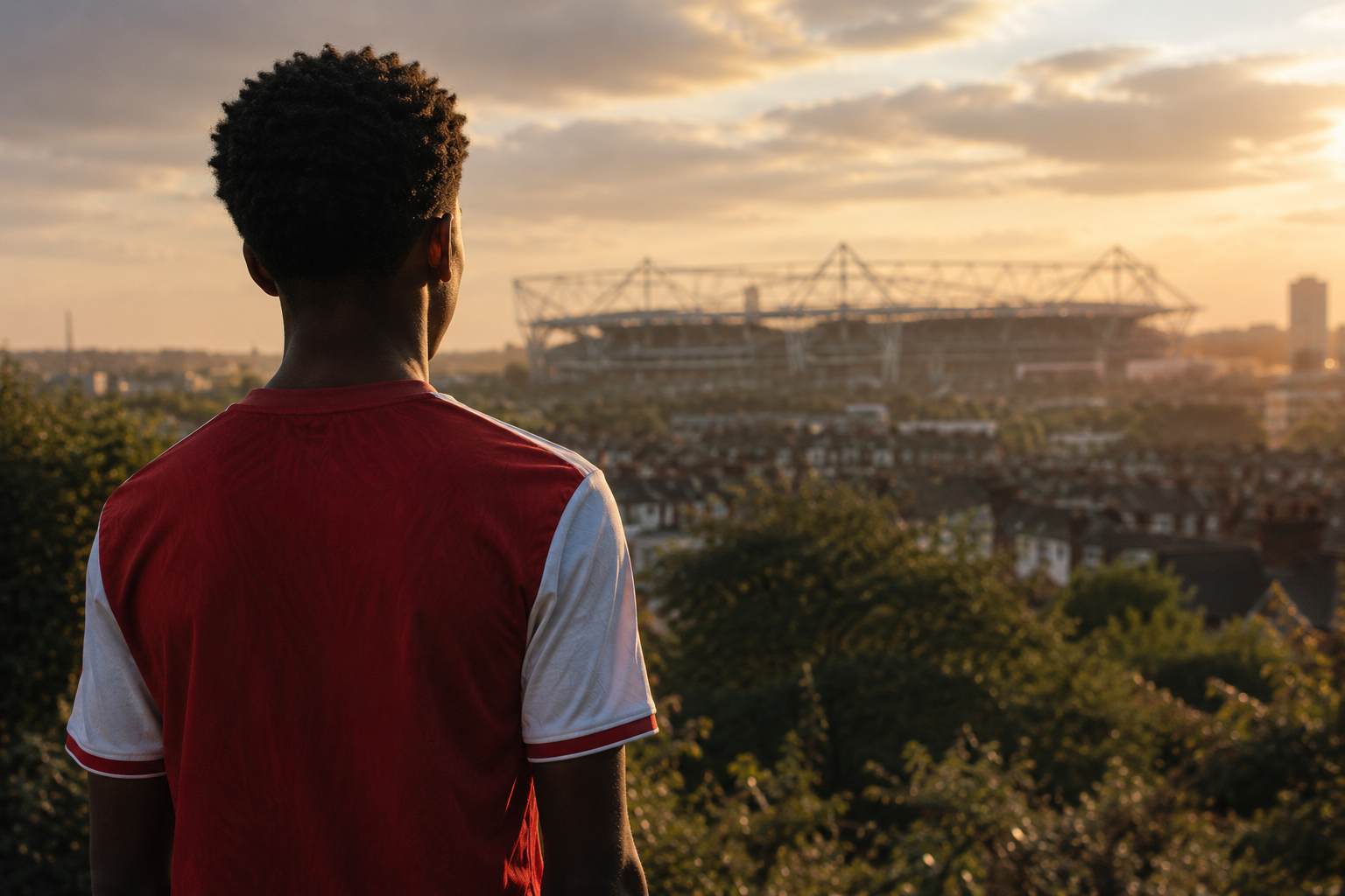 Antoine Semenyo, the boyhood Arsenal fan who scored the FA Cup winner against Chelsea