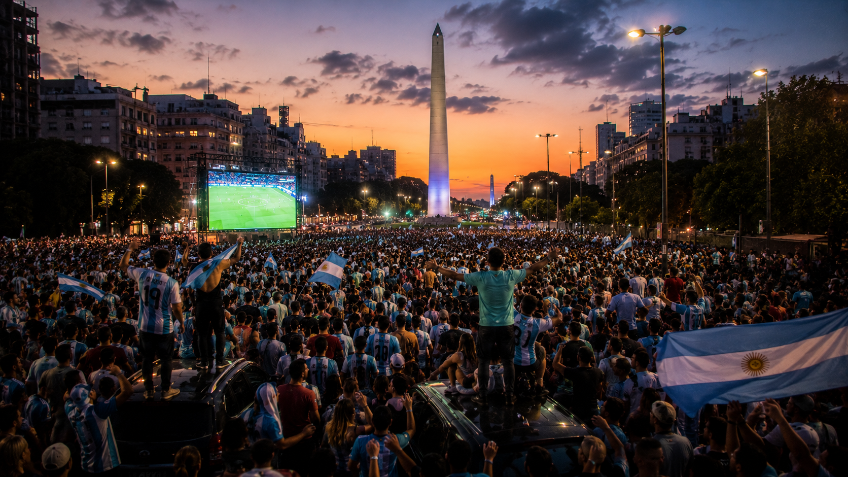 The Best Bars in Buenos Aires to Watch the World Cup
