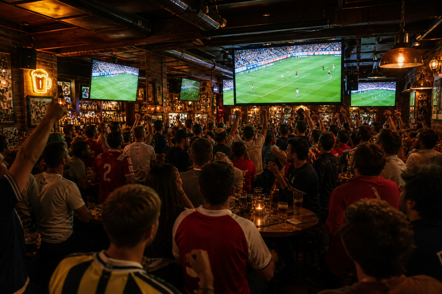 The Best Bars to Watch the World Cup 2026 in New York