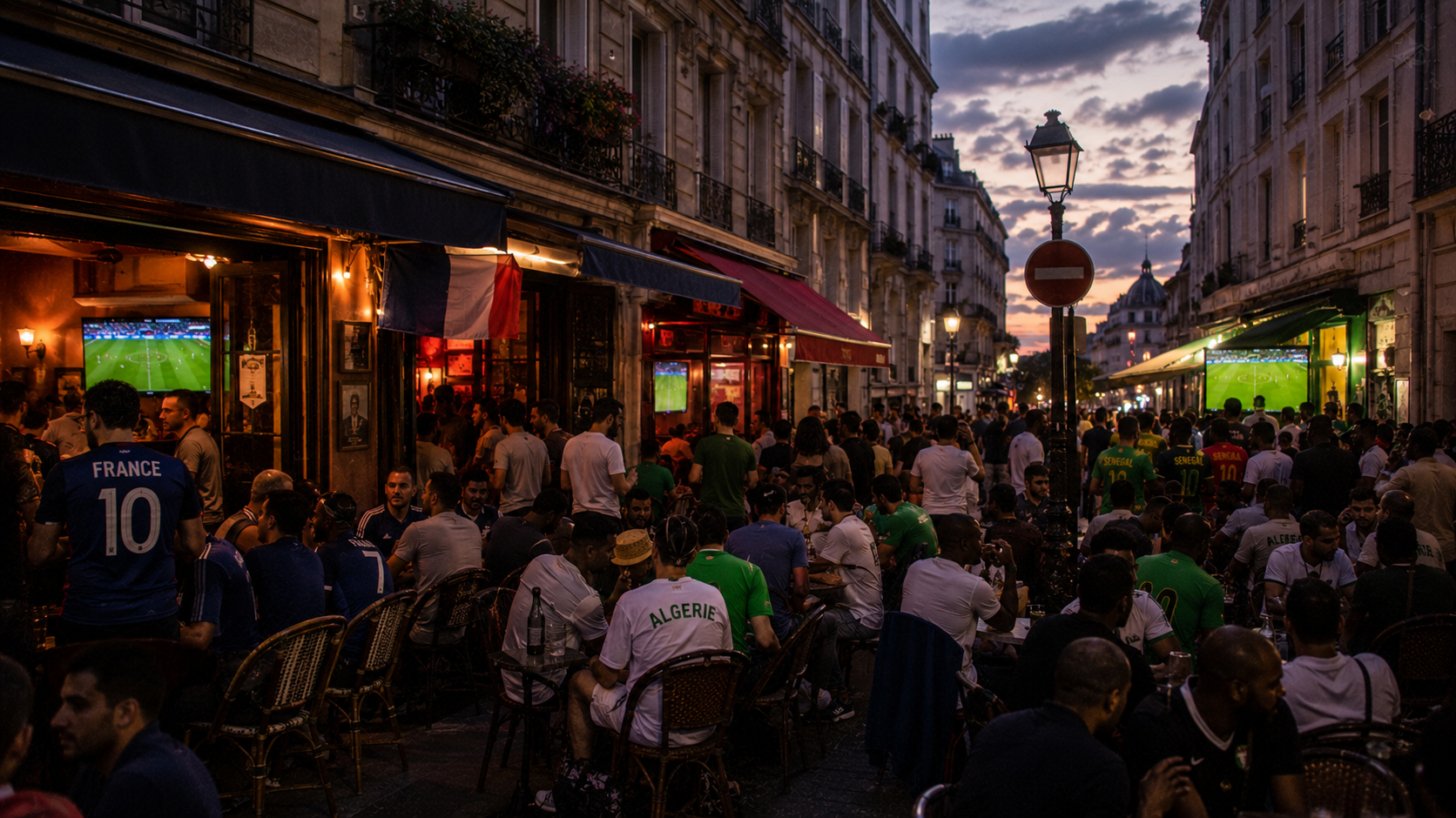 The Best Bars in Paris to Watch the World Cup