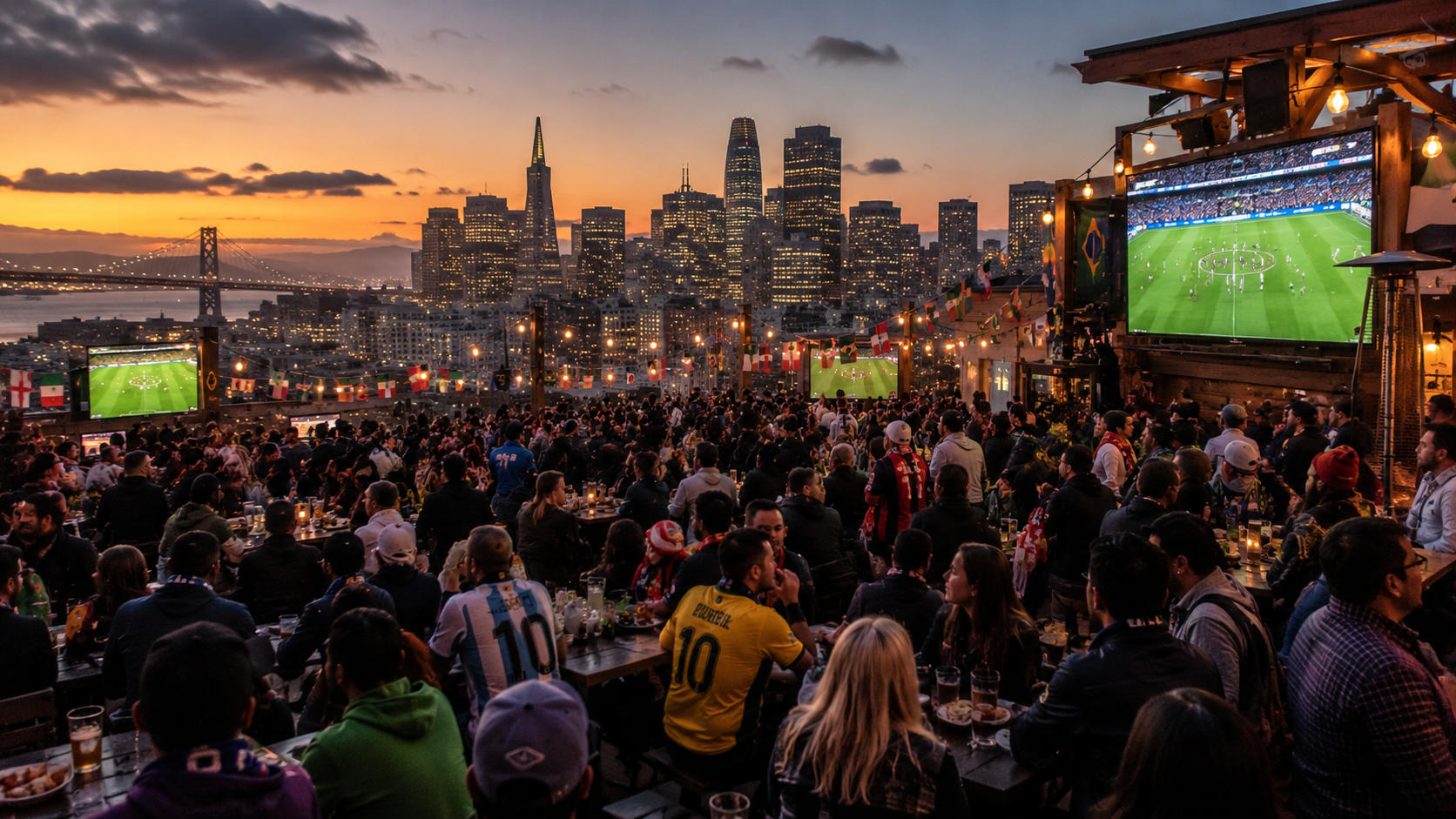 The Best Bars in San Francisco to Watch the World Cup