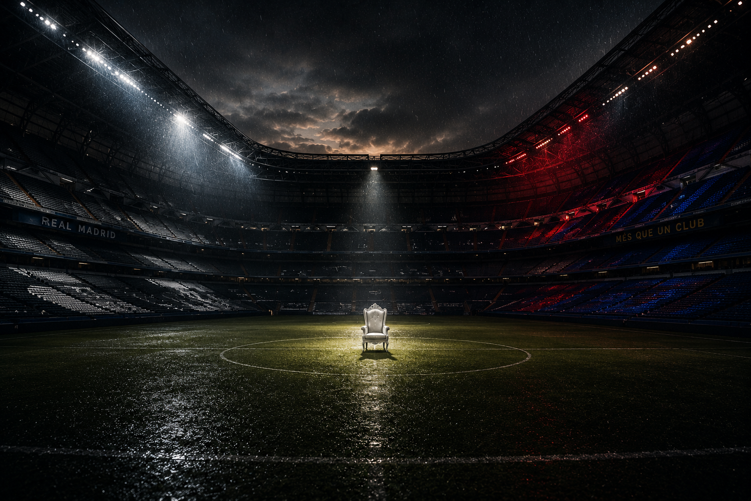 The Season Was Already Won. El Clásico Still Matters.
