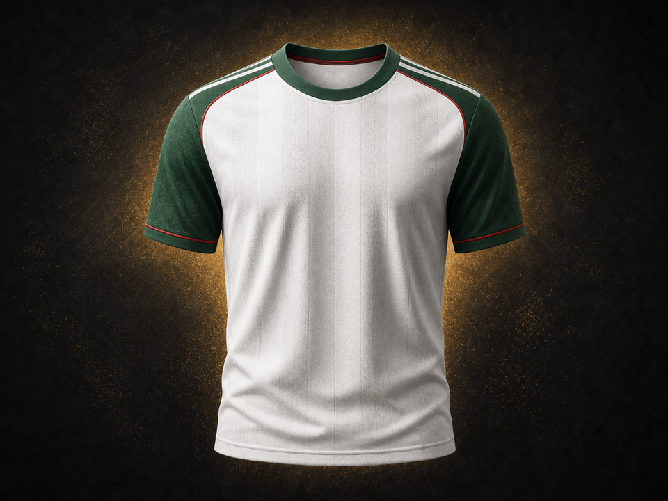 Algeria Away kit, Adidas