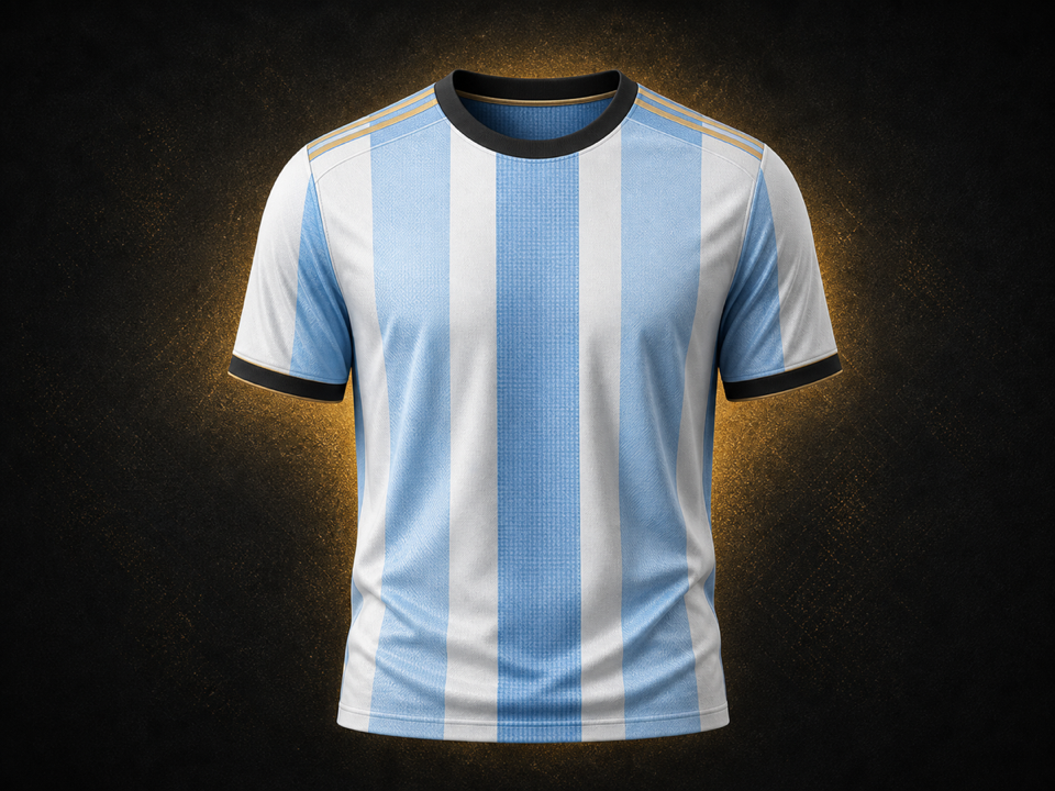 Argentina Home kit, Adidas