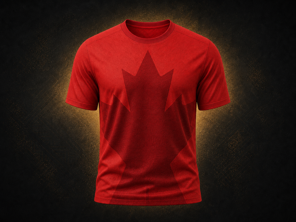 Canada Home kit, Nike