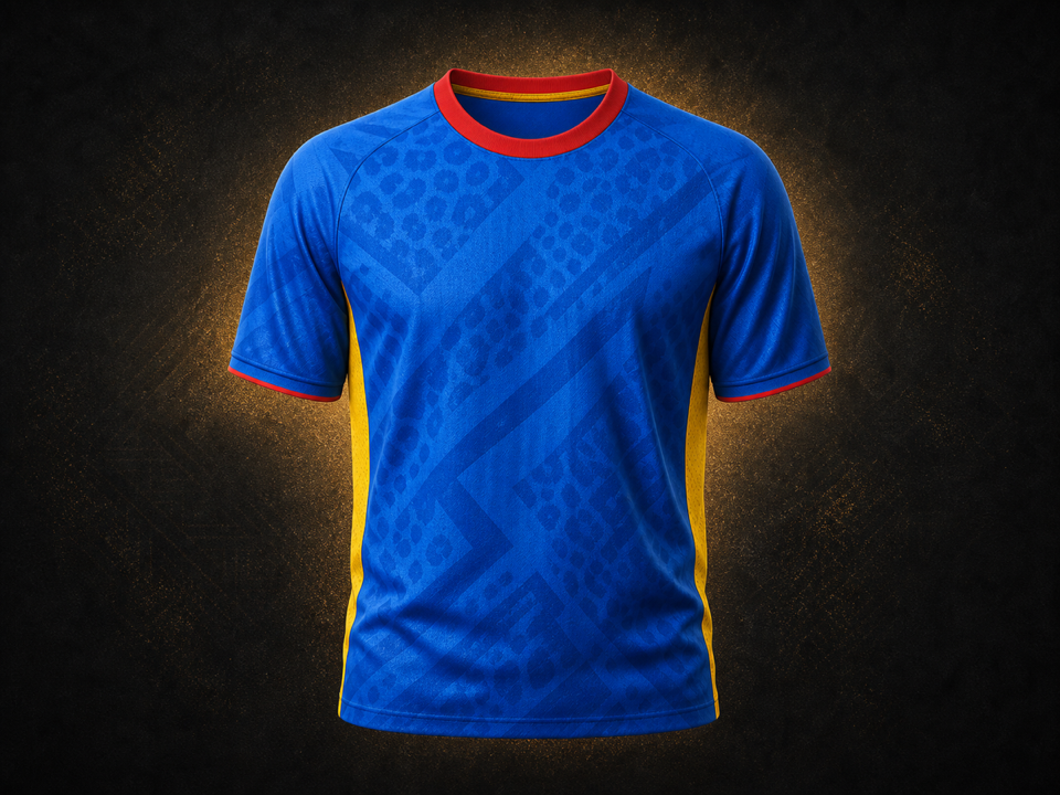 DR Congo Home kit, Umbro
