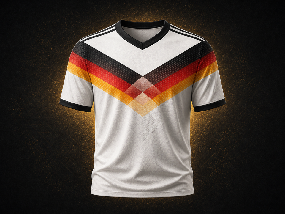 Germany Home kit, Adidas
