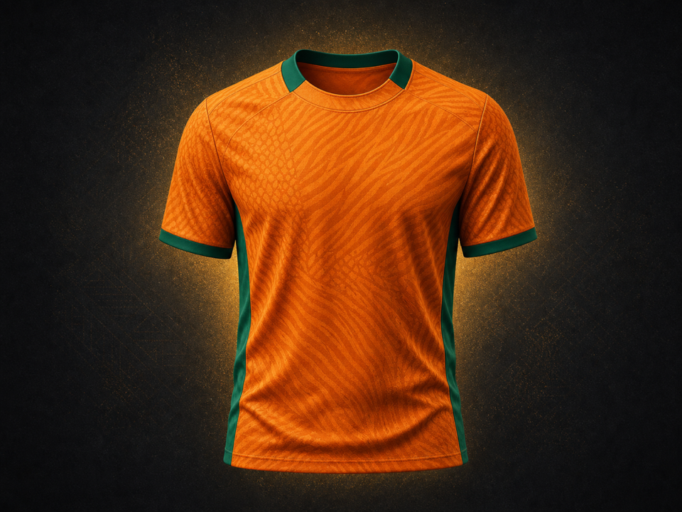 Côte d'Ivoire Home kit, Puma