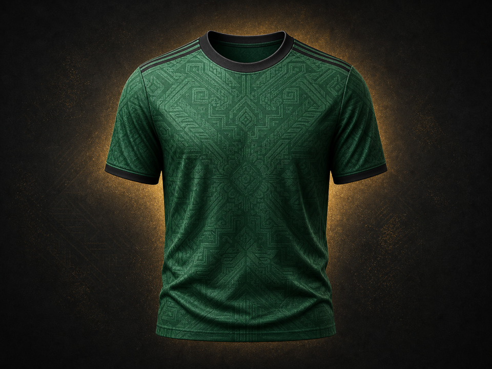 Mexico Home kit, Adidas