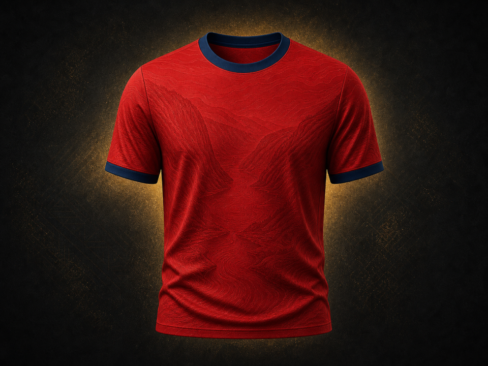Norway Home kit, Nike