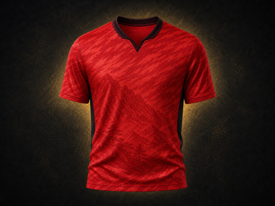 South Korea Home kit, Nike