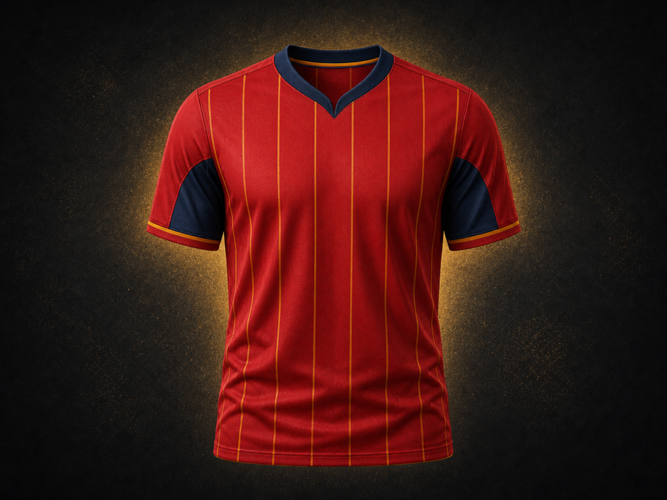 Spain Home kit, Adidas