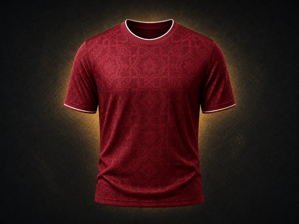 Tunisia Home kit, Kappa