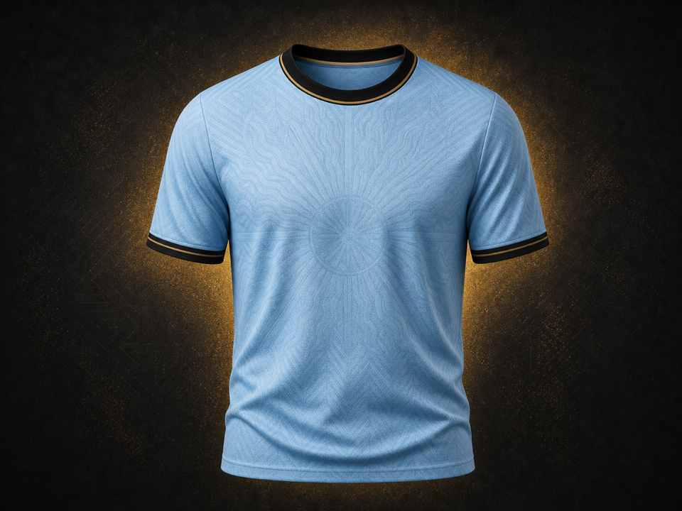 Uruguay Away kit, Puma
