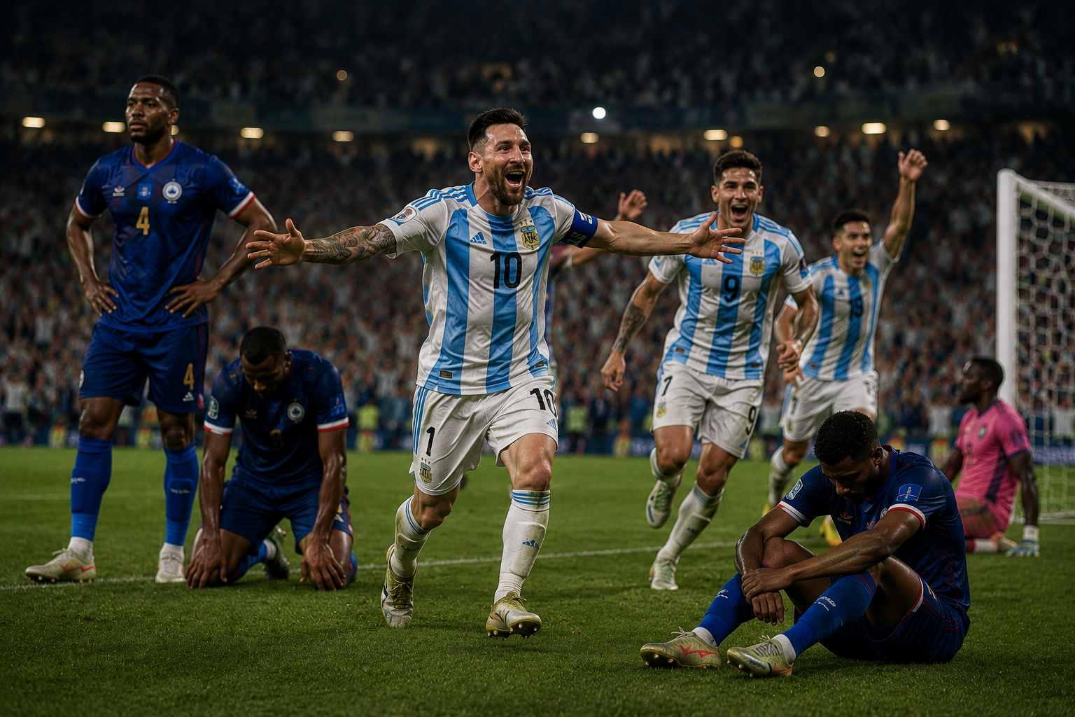 Argentina and Cape Verde battle in the Round of 32 at the 2026 World Cup