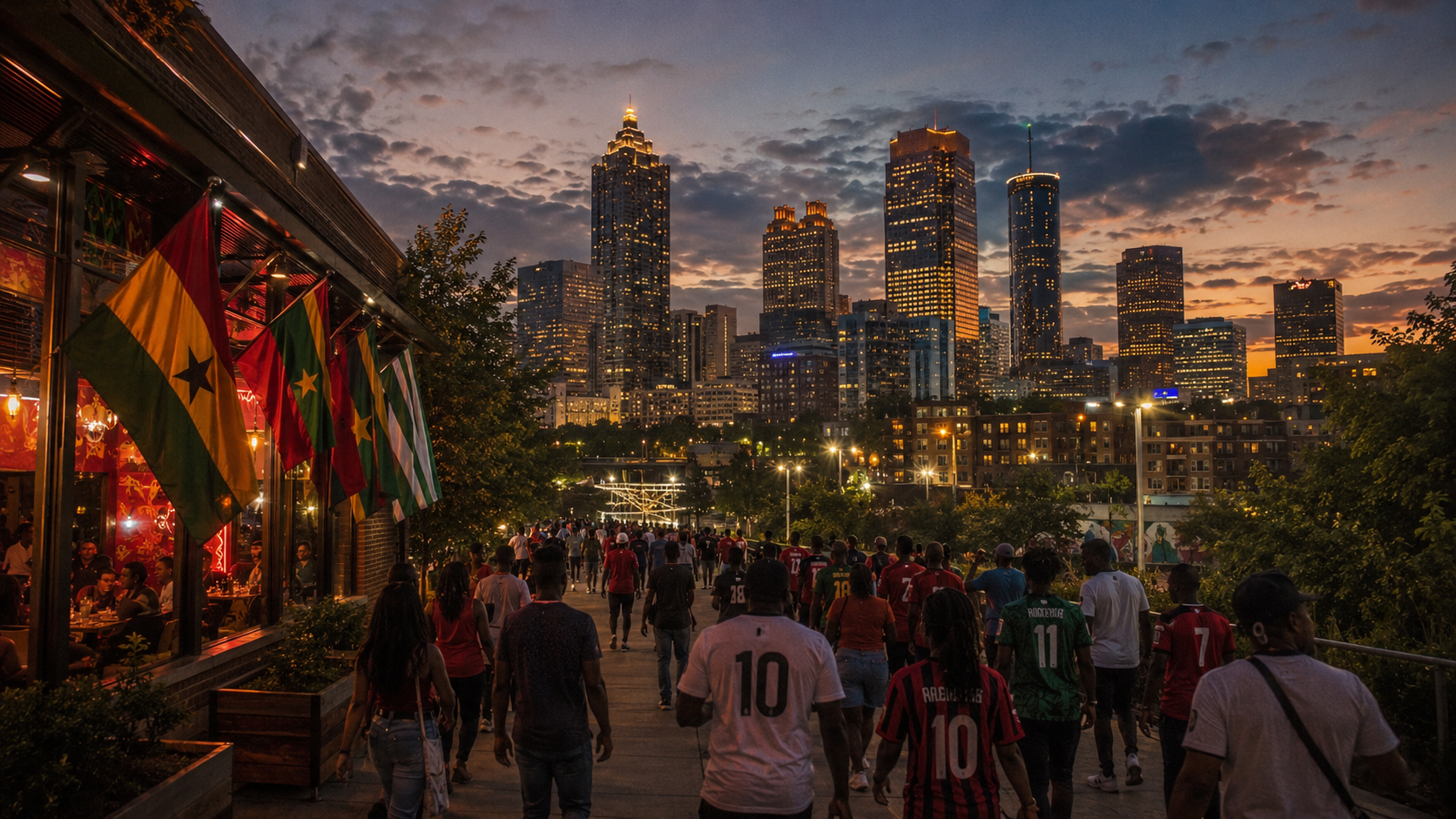 The Fan's Guide to Atlanta for the World Cup