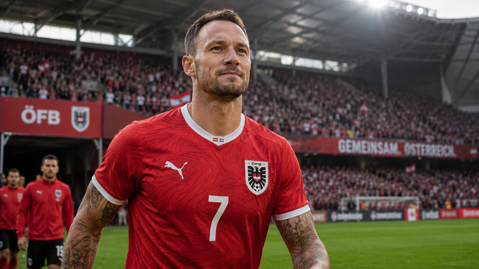 Austria World Cup 2026 squad