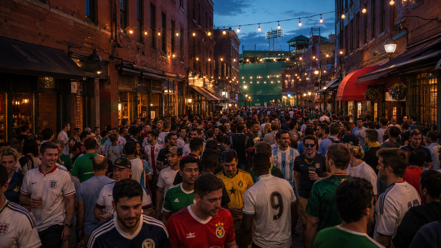 The Fan's Guide to Boston for the World Cup