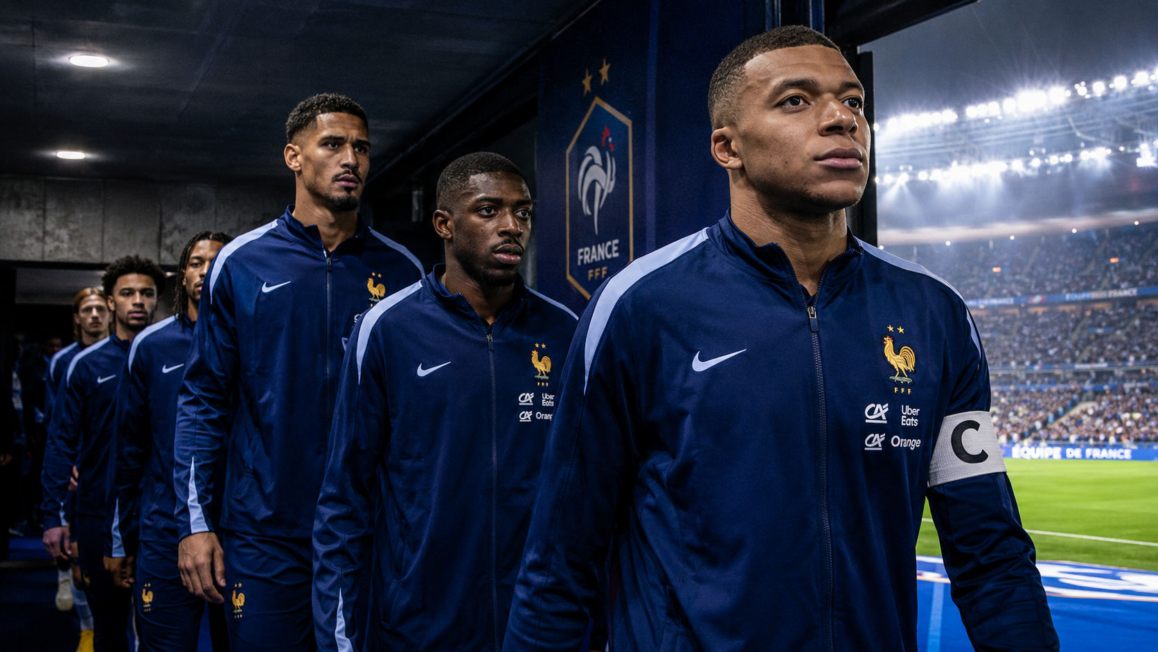 France World Cup 2026 squad