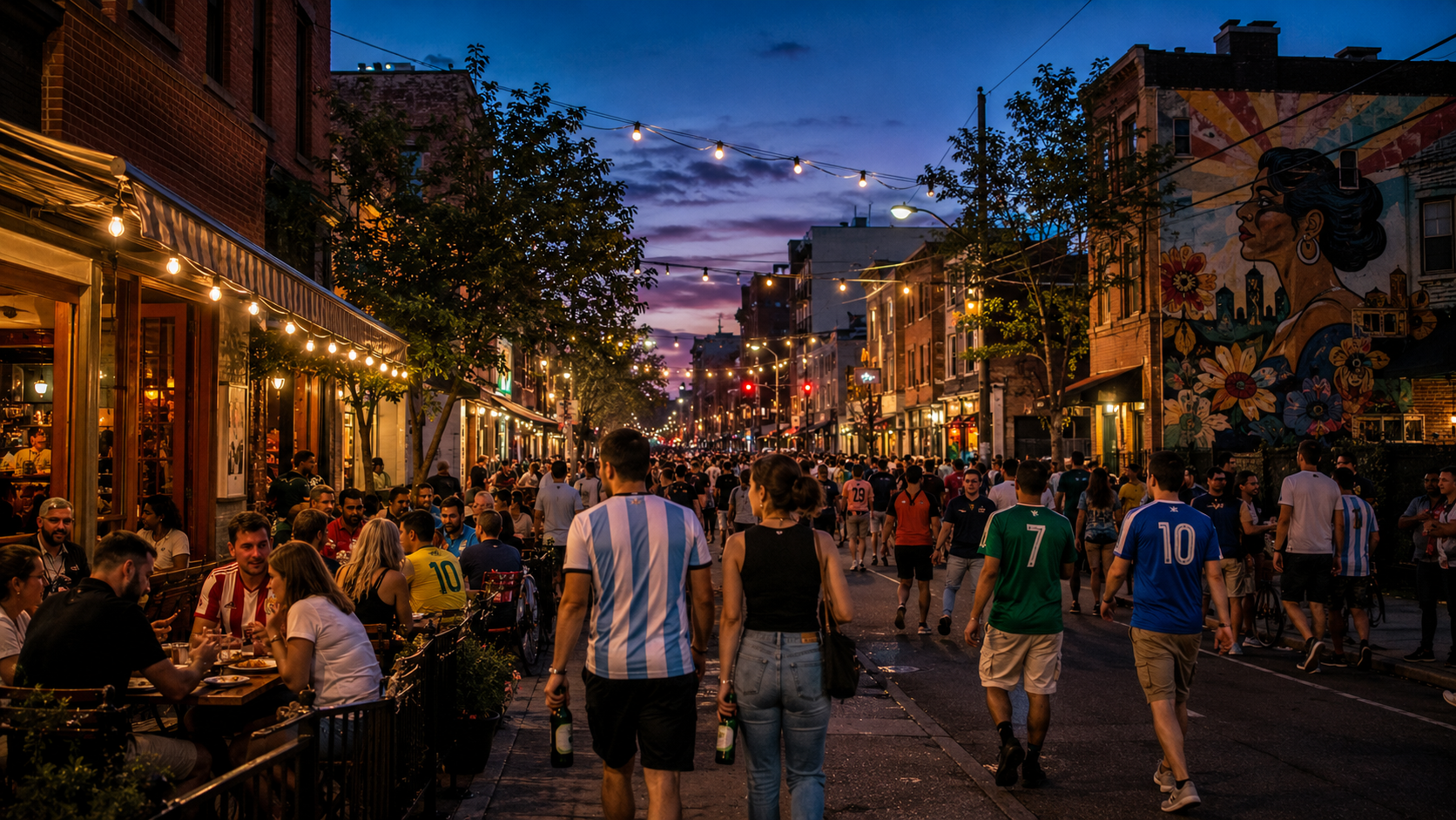 The Fan's Guide to Philadelphia for the World Cup