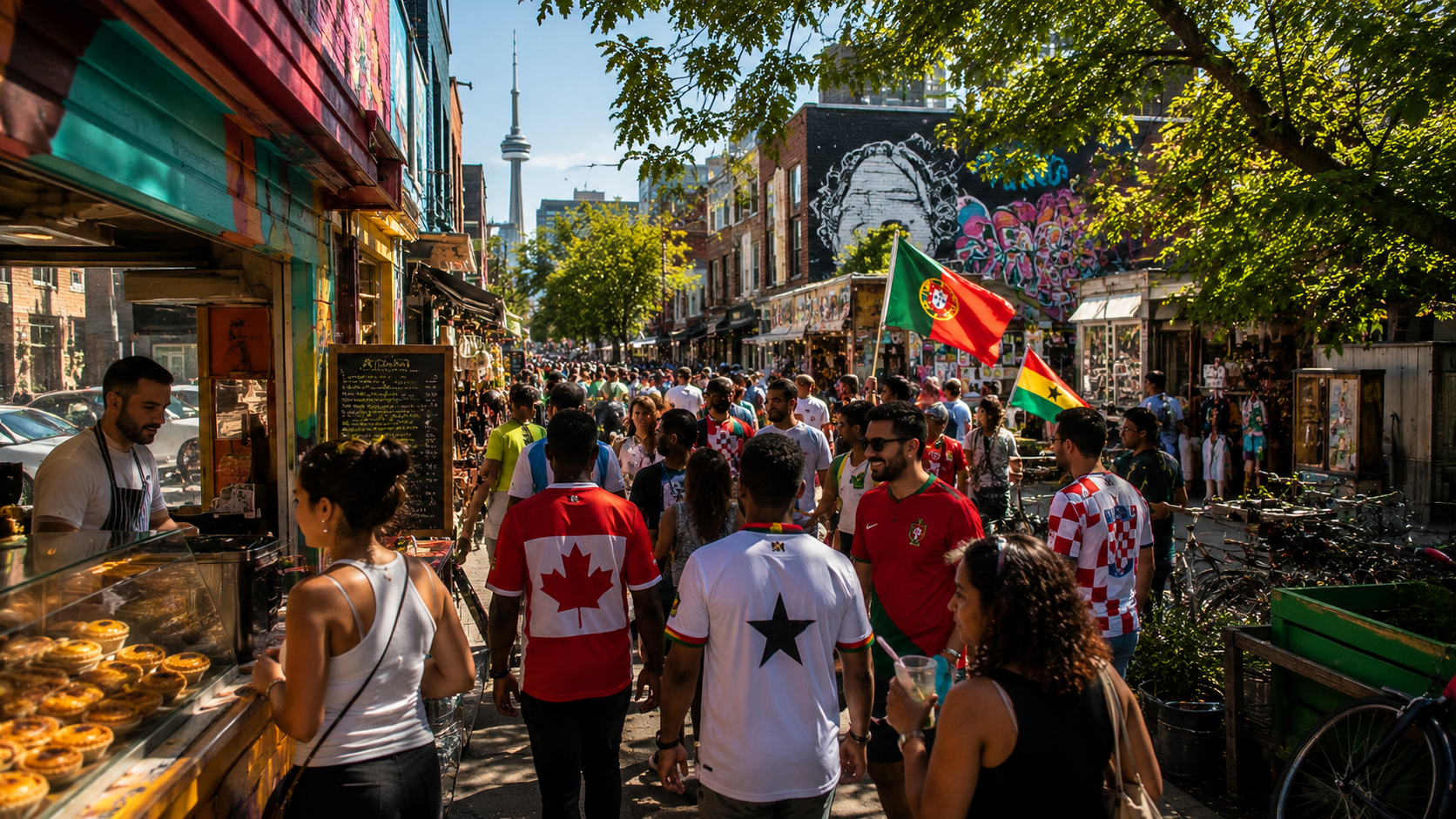 The Fan's Guide to Toronto for the World Cup