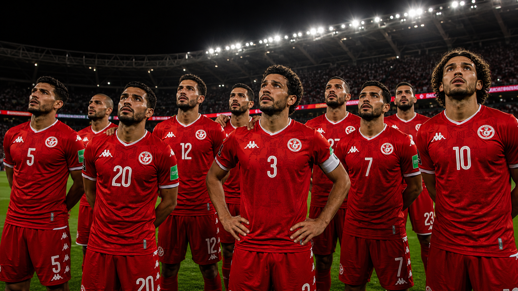 Tunisia World Cup 2026 squad