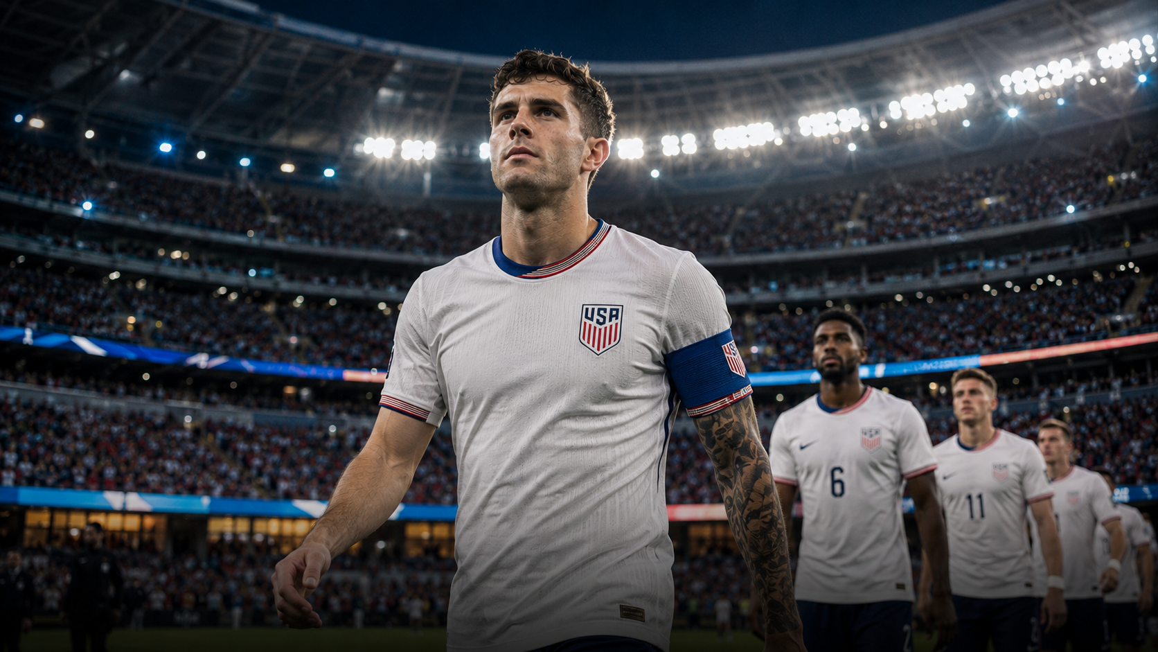 USMNT World Cup 2026 squad