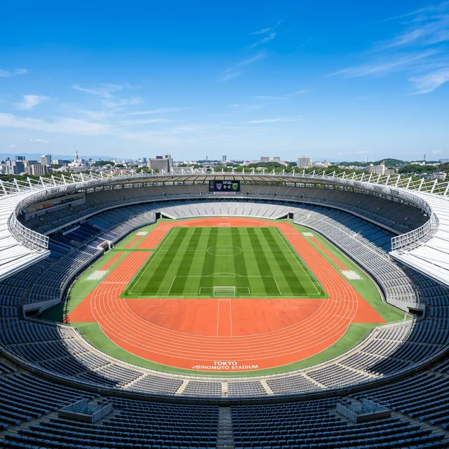 Ajinomoto Stadium stadium exterior