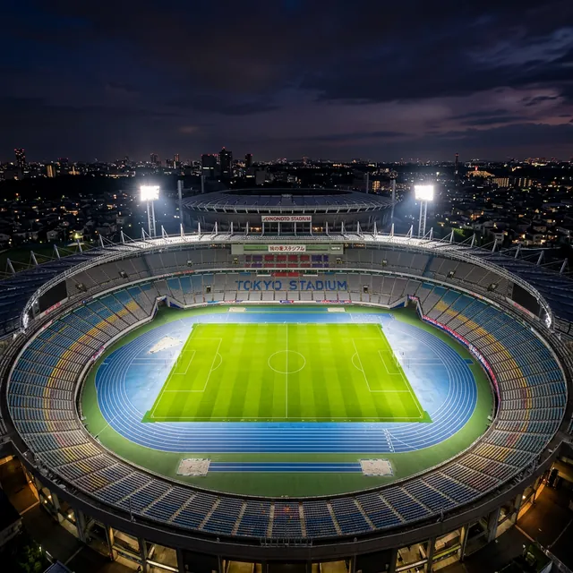 Ajinomoto Stadium view 2