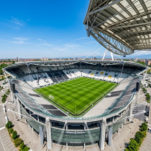 Allianz Stadium stadium exterior
