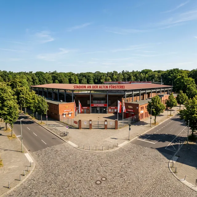 Stadion An der Alten Försterei stadium exterior