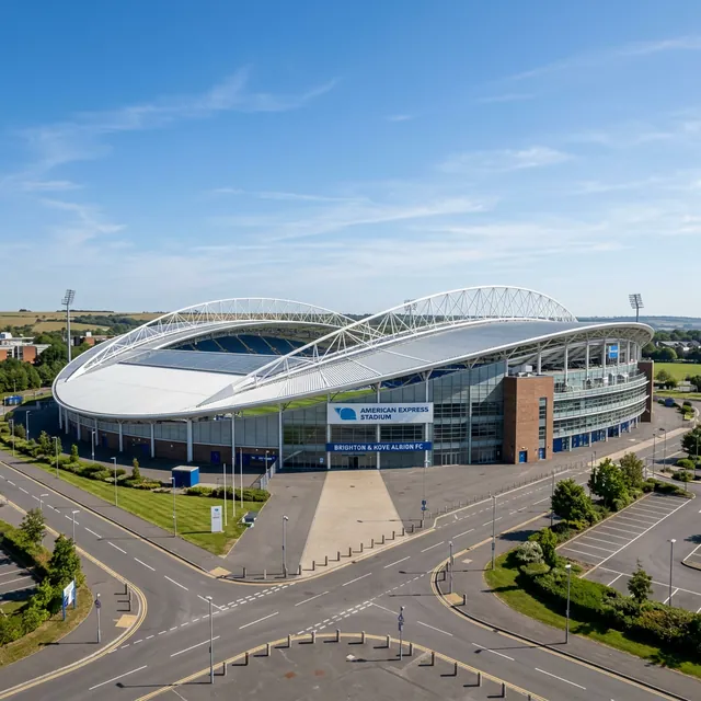 American Express Stadium stadium exterior
