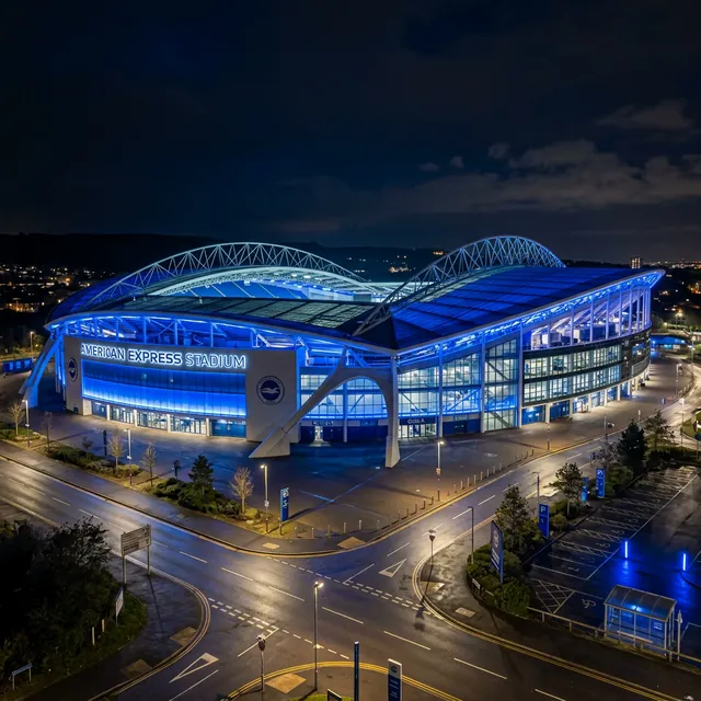American Express Stadium view 2