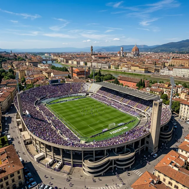 Stadio Artemio Franchi stadium exterior