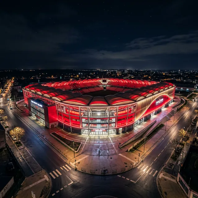 Stade Auguste-Delaune view 2