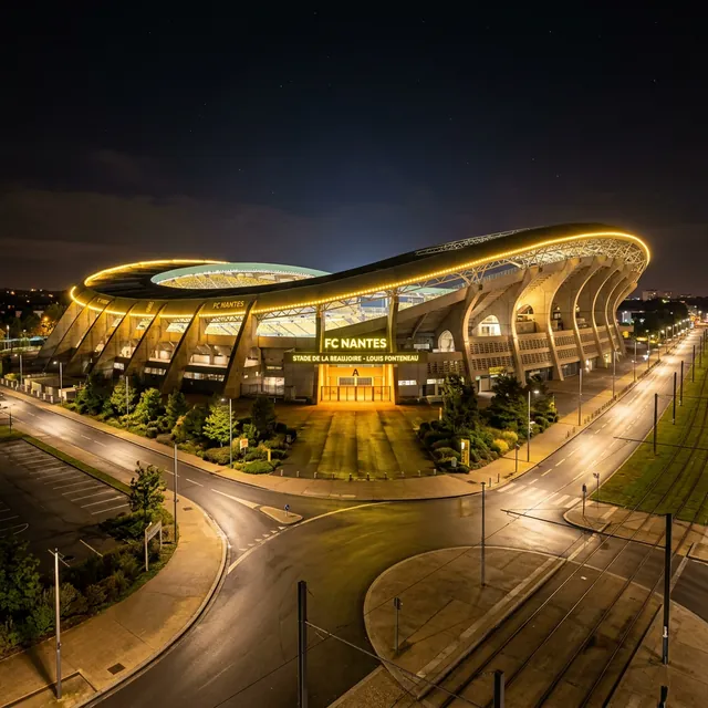 Stade de la Beaujoire view 2