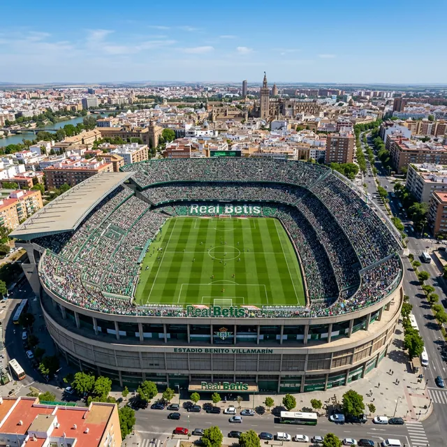 Estadio Benito Villamarín stadium exterior