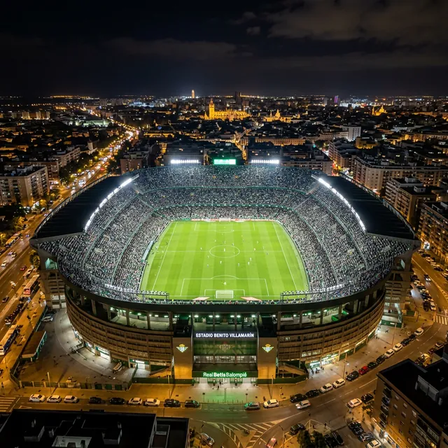 Estadio Benito Villamarín view 2