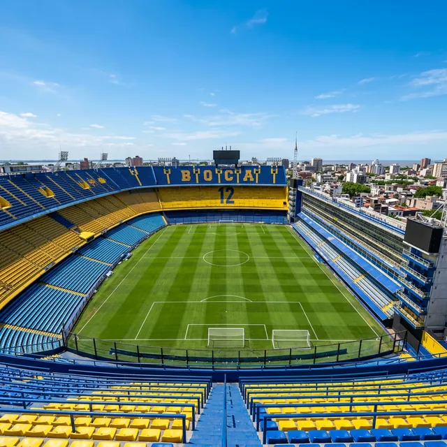 La Bombonera stadium exterior