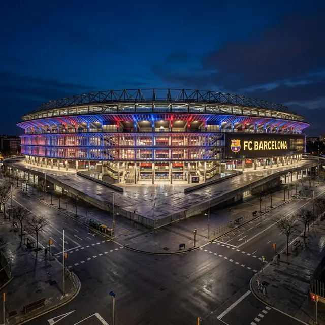 Spotify Camp Nou view 2