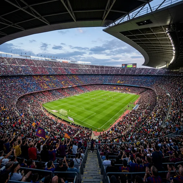 Spotify Camp Nou view 3