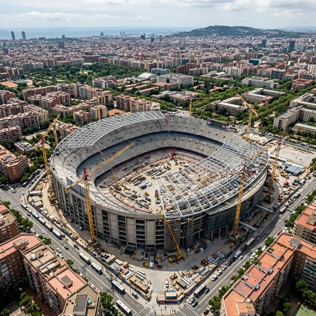 Spotify Camp Nou view 4