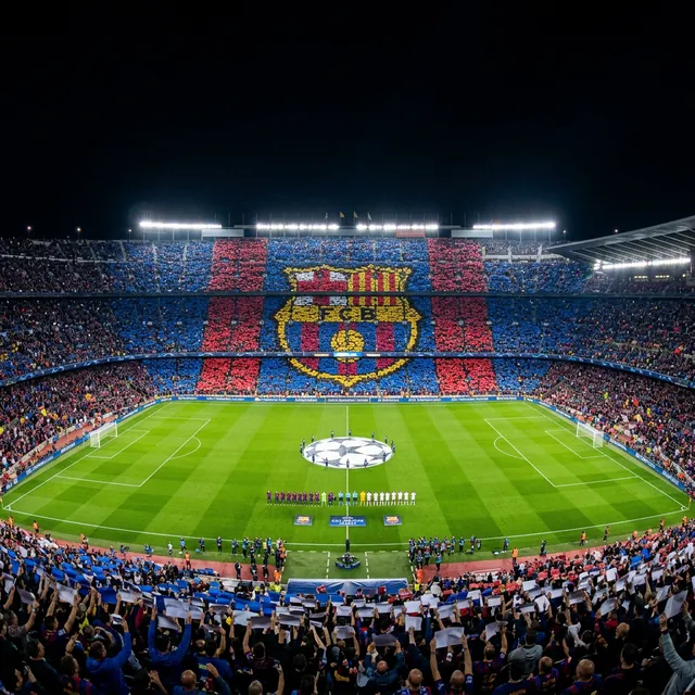 Spotify Camp Nou view 5