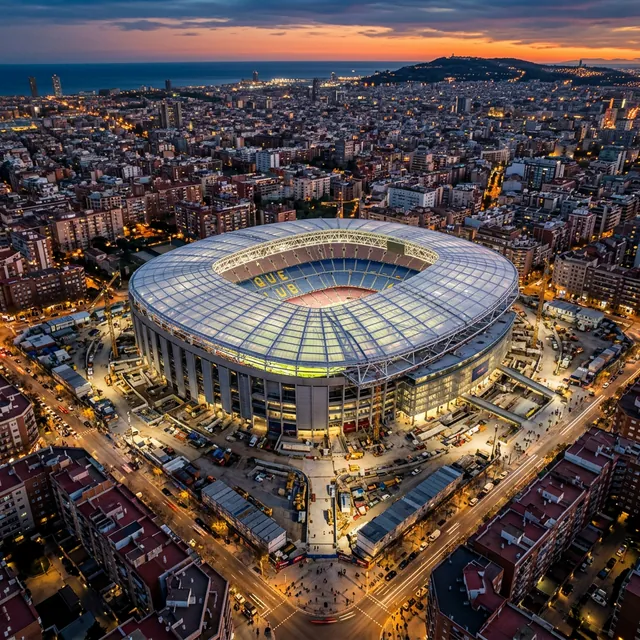 Spotify Camp Nou view 6