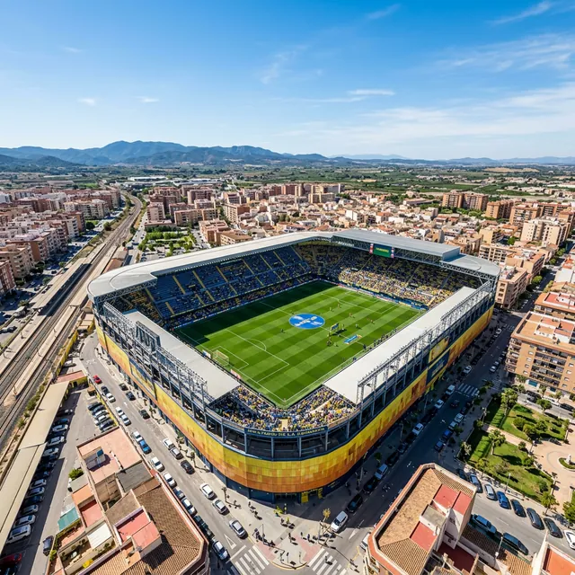 Estadio de la Cerámica stadium exterior