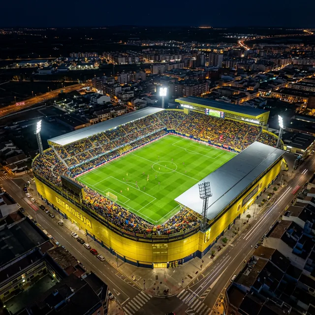 Estadio de la Cerámica view 2